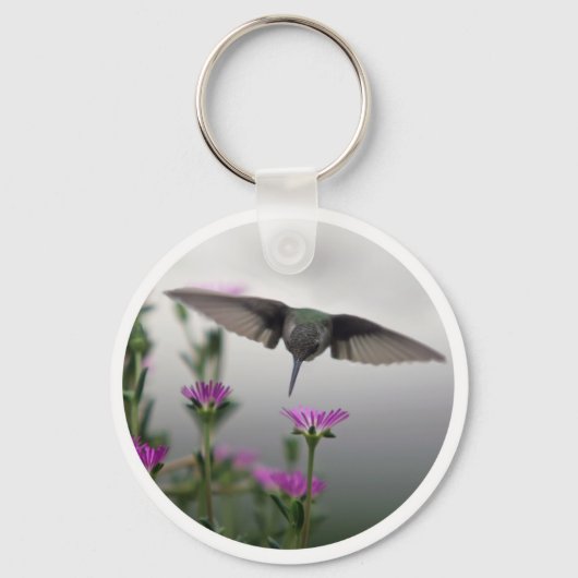 Hummingvogel Sleutelhanger (Voorkant)