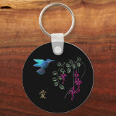 Hummingvogel Sleutelhanger (Voorkant)