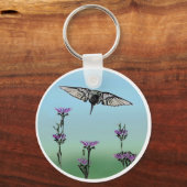 Hummingvogel Sleutelhanger (Voorkant)