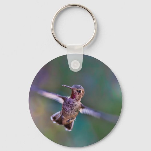 Hummingvogel Sleutelhanger (Voorkant)