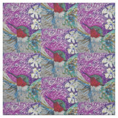 Hummingvogel Stof (Swatch)