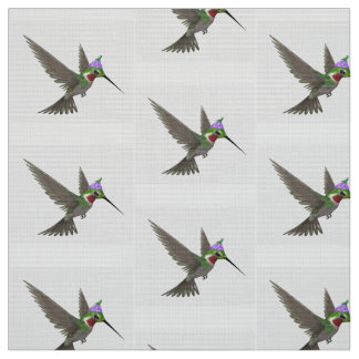 Hummingvogel Stof