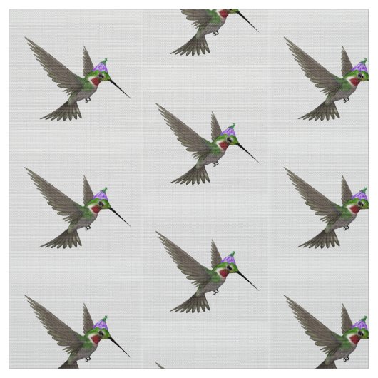 Hummingvogel Stof (Swatch)