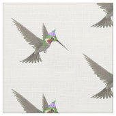 Hummingvogel Stof (Close Up)
