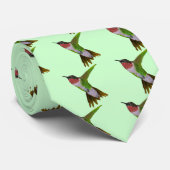 Hummingvogel Stropdas (Opgerold)