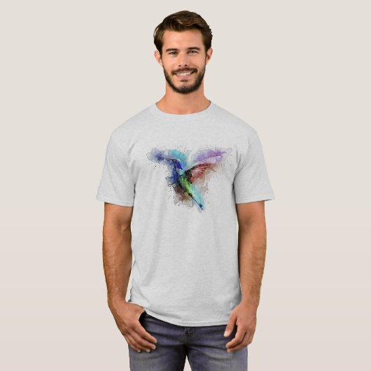 Hummingvogel T-shirt (Voorkant volledig)
