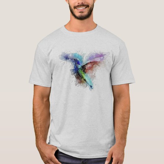 Hummingvogel T-shirt (Voorkant)