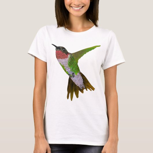 Hummingvogel T-shirt (Voorkant)