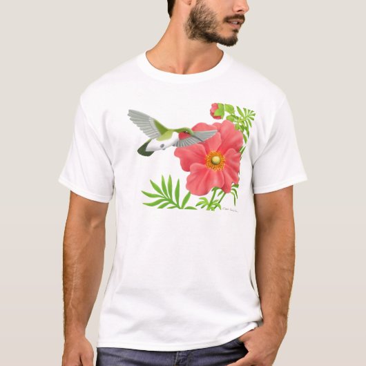 Hummingvogel T-shirt (Voorkant)