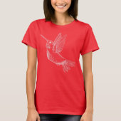 Hummingvogel T-shirt (Voorkant)