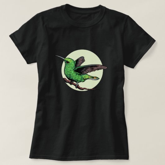 Hummingvogel T-shirt (Design voorkant)