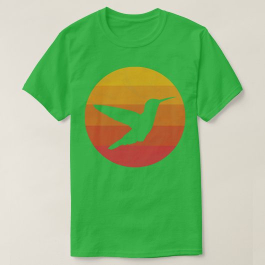 Hummingvogel T-shirt (Design voorkant)