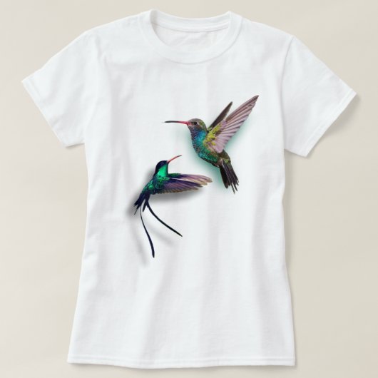 Hummingvogel T-shirt (Design voorkant)
