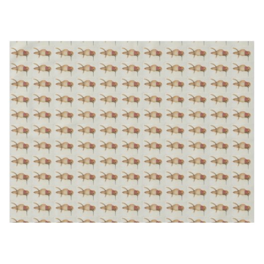 Hummingvogel Tafelkleed (Voorkant (Horizontaal))