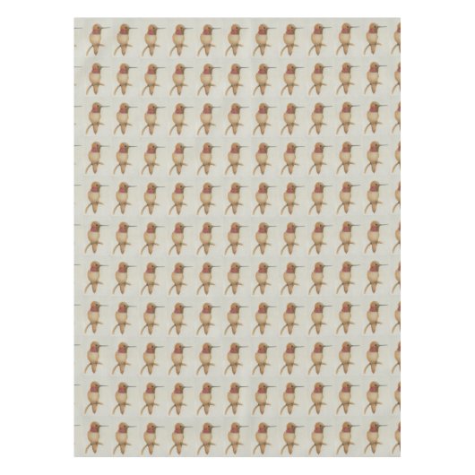 Hummingvogel Tafelkleed (Voorkant)