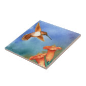 Hummingvogel Tegeltje (Zijkant)