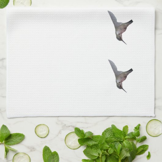 Hummingvogel Theedoek (Gevouwen)