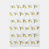 Hummingvogel Theedoek (Verticaal)