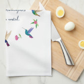 Hummingvogel Theedoek (Quarter Fold)