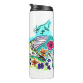 Hummingvogel Thermosbeker (Geroteerd rechts)