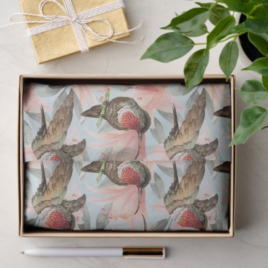 Hummingvogel Tissuepapier (Geschenk)