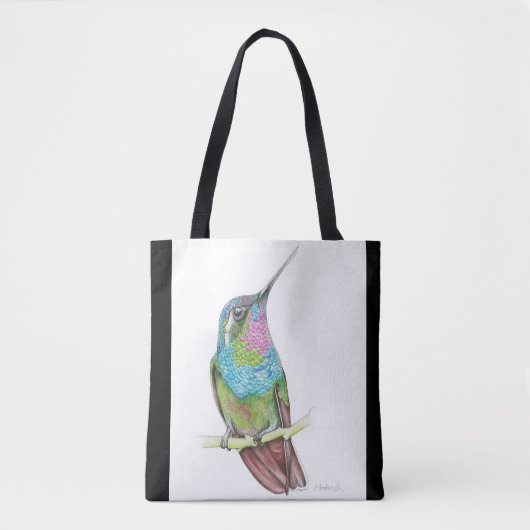 Hummingvogel Tote Bag (Voorkant)
