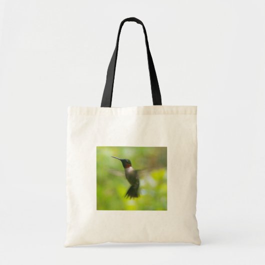 Hummingvogel Tote Bag (Voorkant)
