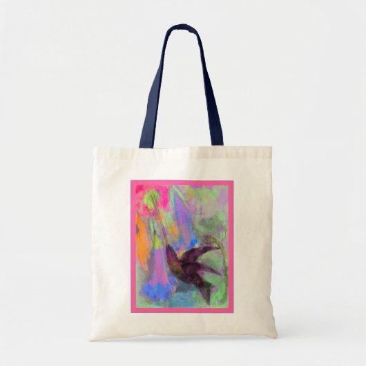 Hummingvogel Tote Bag (Voorkant)