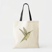Hummingvogel Tote Bag (Voorkant)