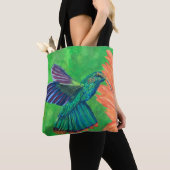 Hummingvogel Tote Bag (Dichtbij)
