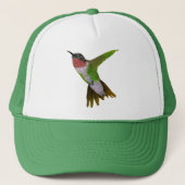Hummingvogel Trucker Pet (Voorkant)