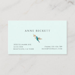 Hummingvogel Visitekaartje