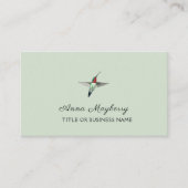 Hummingvogel Visitekaartje (Voorkant)