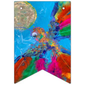 Hummingvogel Vlaggetjes (Derde vlag)