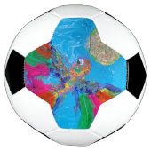 Hummingvogel Voetbal (Gedraaid)