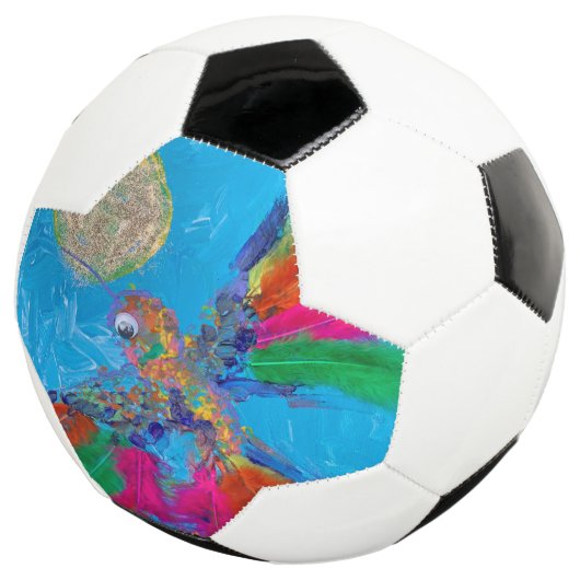 Hummingvogel Voetbal (Drie kwart)