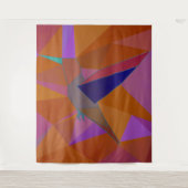 Hummingvogel Wandkleed (Voorkant)