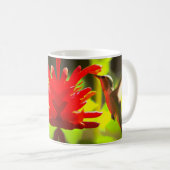 Hummingvogel zomervreugde koffiemok (Voorkant rechts)