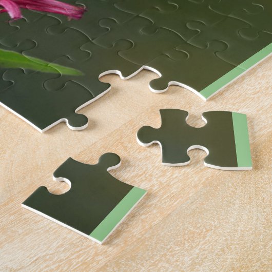 Hummingvogelpuzzel Legpuzzel (Zijkant)