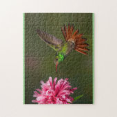 Hummingvogelpuzzel Legpuzzel (Verticaal)