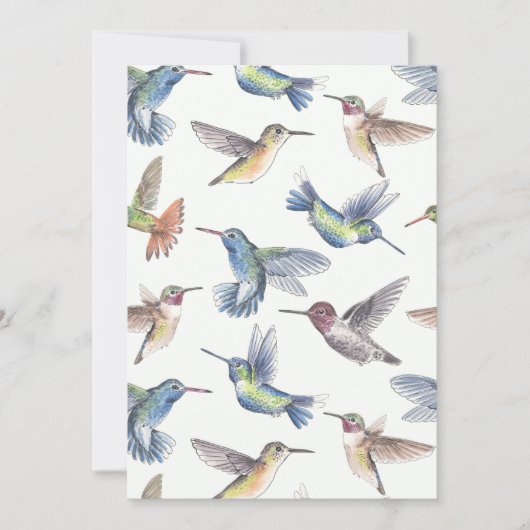 Hummingvogels (Voorkant)