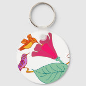 Hummingvogels 1 sleutelhanger (Voorkant)