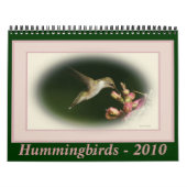 Hummingvogels - 2010 kalender (Hoes)