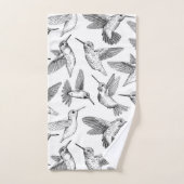 Hummingvogels Bad Handdoek (Handdoek)