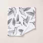 Hummingvogels Bad Handdoek (Wasdoekje)