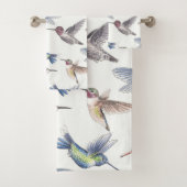 Hummingvogels Bad Handdoek (Insitu)
