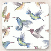 Hummingvogels Bier Onderzetter (Voorkant)
