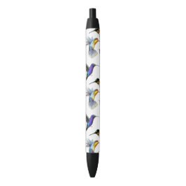 Hummingvogels Blauwe Inkt Pen