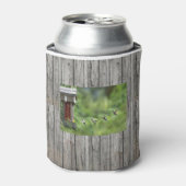 Hummingvogels Blikjeskoeler (Blikje Voorkant)