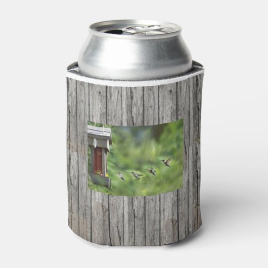 Hummingvogels Blikjeskoeler (Blikje Voorkant)